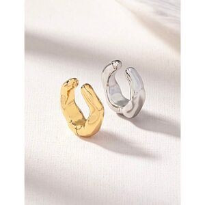 Cubic Zircon Ear Cuff for Women Trendy Non Piercing Sparkling Cartilage Earrings